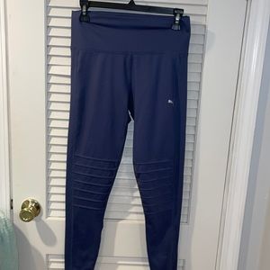 Puma leggings with sheer on the back size L
